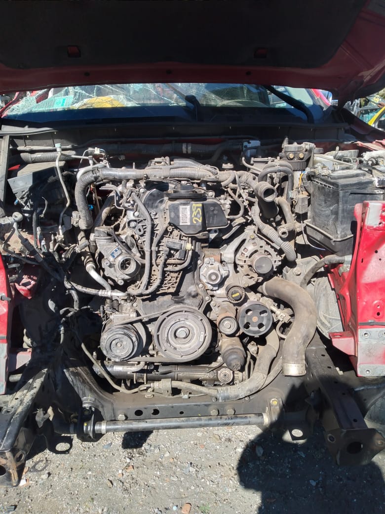  Nissan NP300 2017    EN DESARME